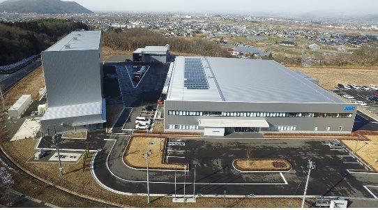 福島工場全景
