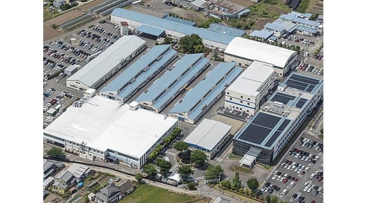 富岡工場外観