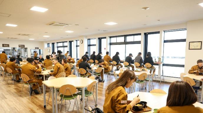 名古屋工場食堂