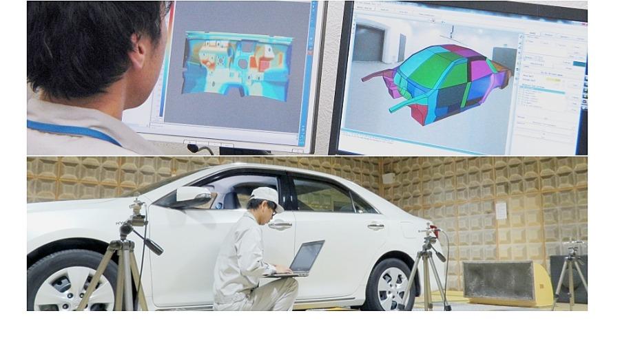 働くイメージ(自動車製品事業)