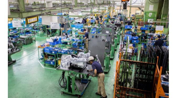 ライン工場