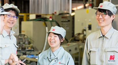 誠実で風通しの良い社風です