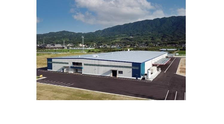 近隣にある新工場