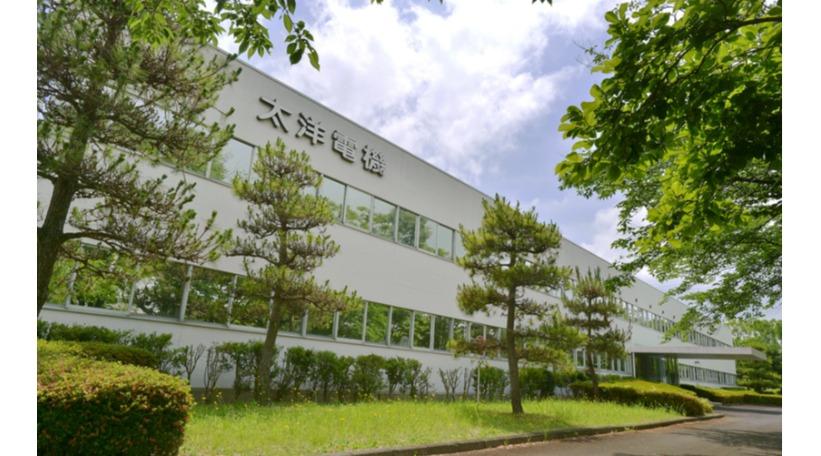 新工場外観写真