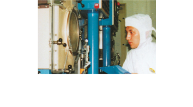製造工程の様子
