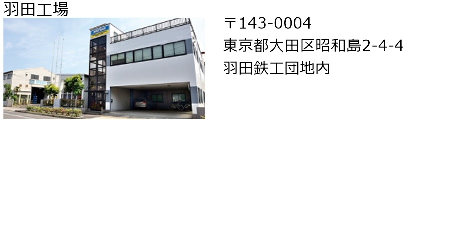 羽田工場