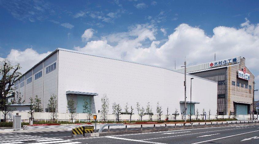本社・尼崎工場外観