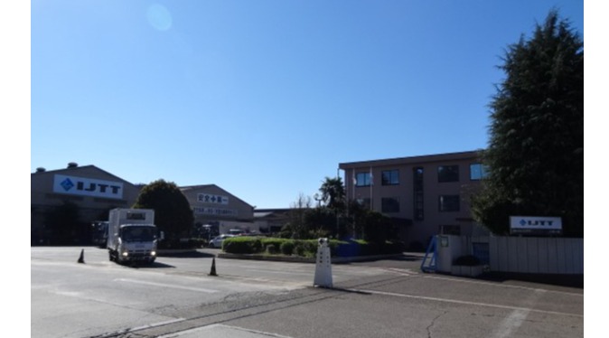 土浦工場外観