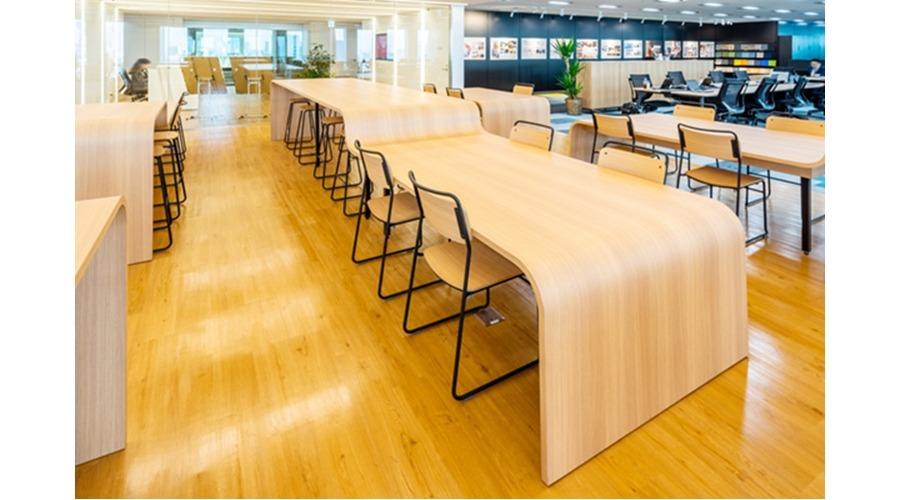 働く環境（本社）