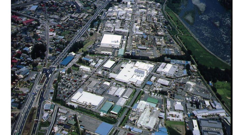 渋川工場全景
