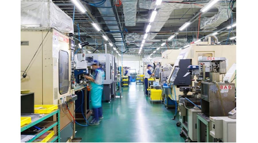 大物加工ライン