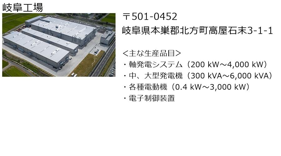 岐阜工場
