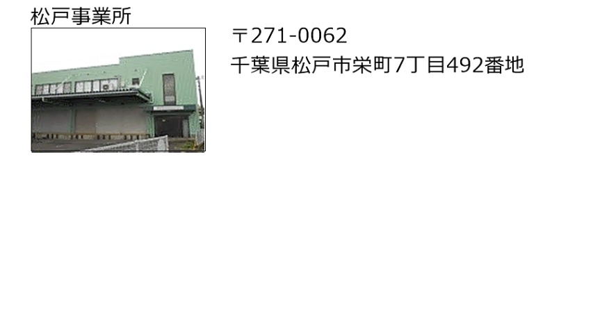 松戸事業所