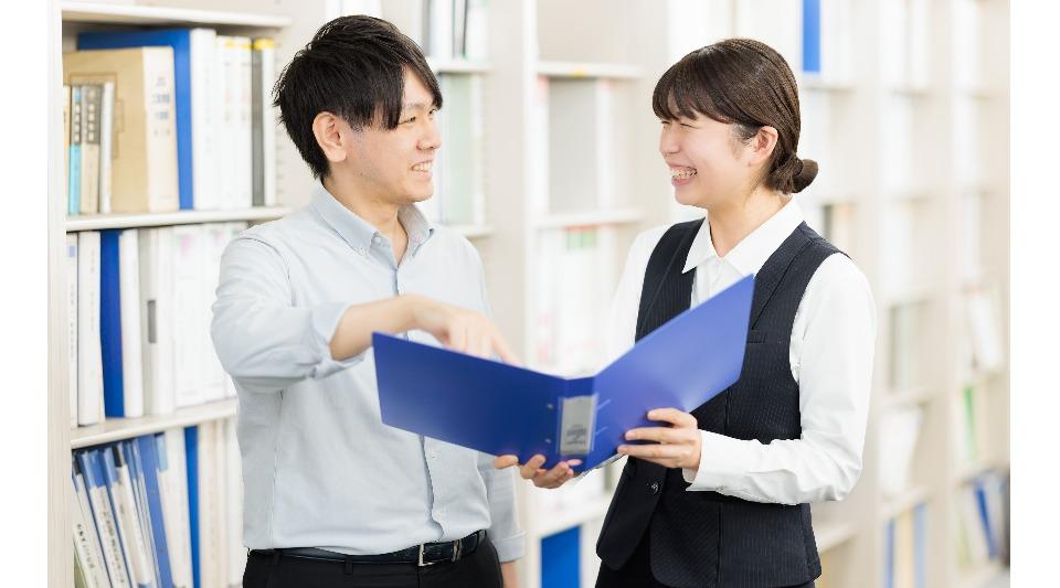 他部署と連携しながら業務