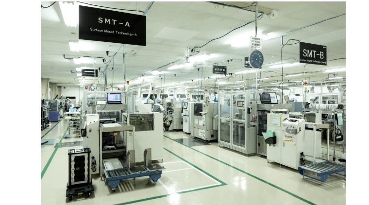 基板実装工場
