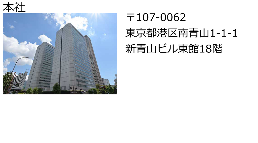 ケミカル事業本部 本社