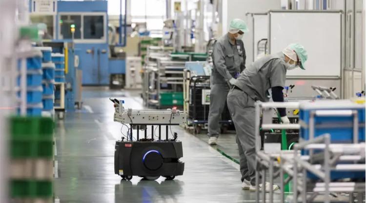 栃木工場生産現場①