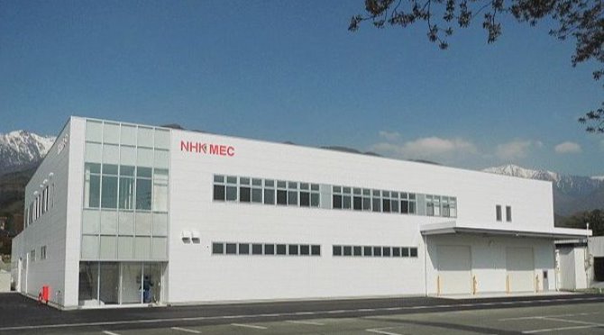 駒ヶ根工場外観