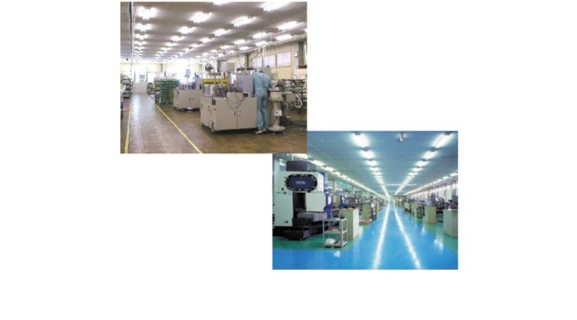 組立工場＆部品加工工場