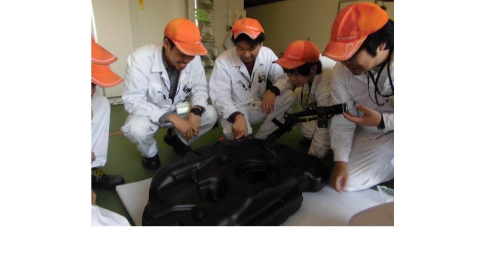 タンク現場現物確認