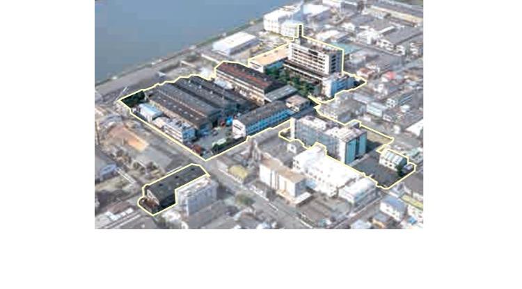 本社・テクノプラザ・竹島工場