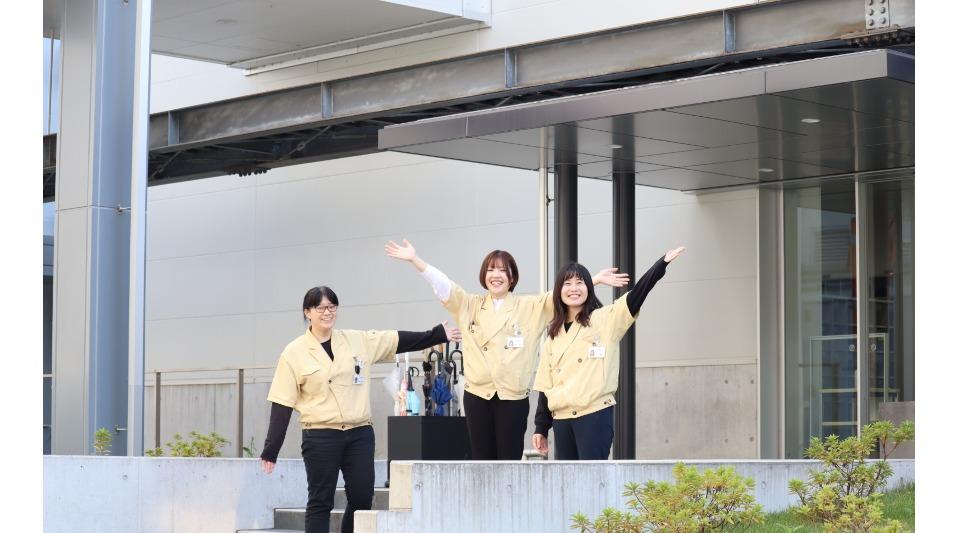 女性社員も多数在籍！