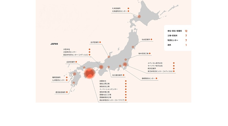 拠点紹介
