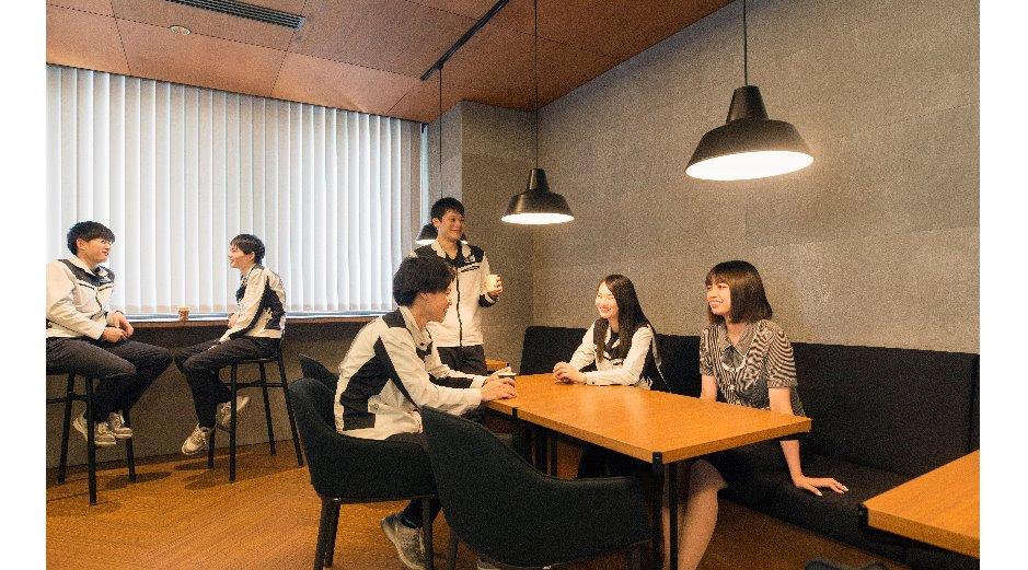 白山第3工場リフレッシュルーム
