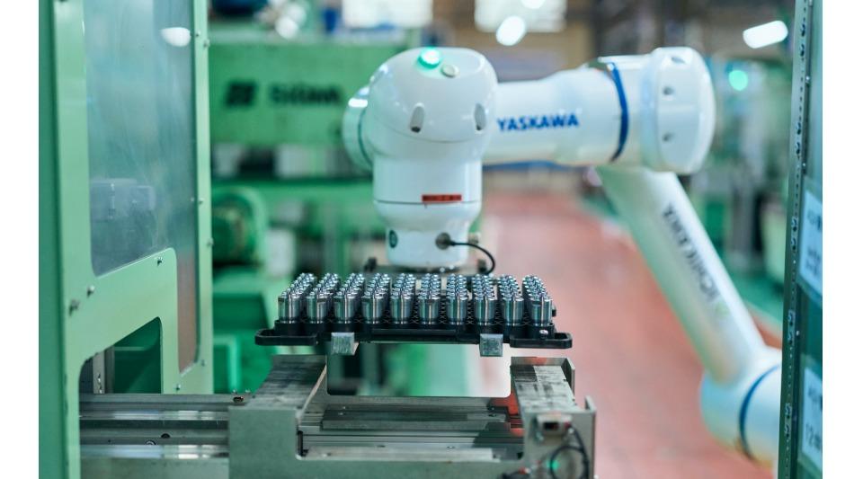 ロボットによる自動化
