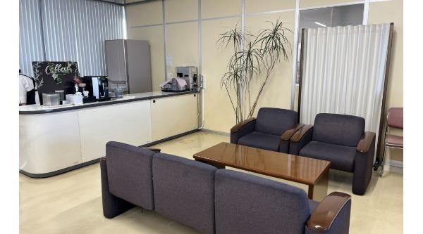 真岡工場 食堂エリア