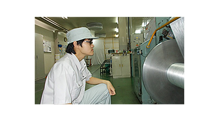 製品製造風景①