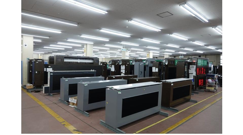 工場構内