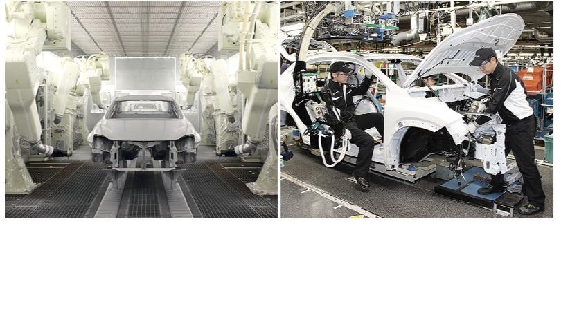 車両生産(塗装、組立)