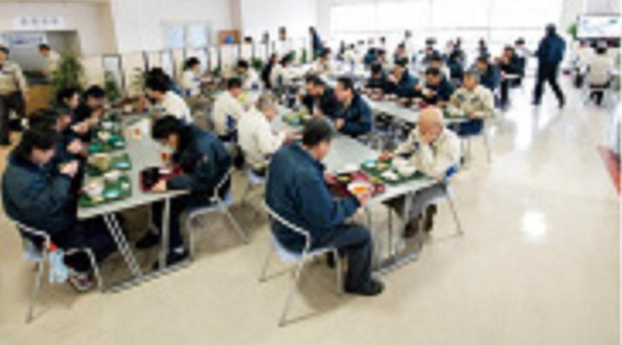 社員食堂