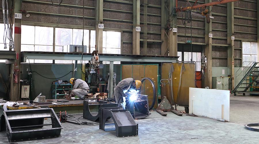 働く風景（工場内…