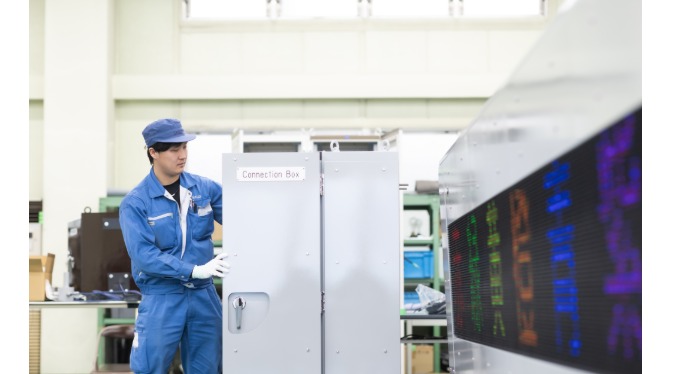 納品される製品に命を込めて
