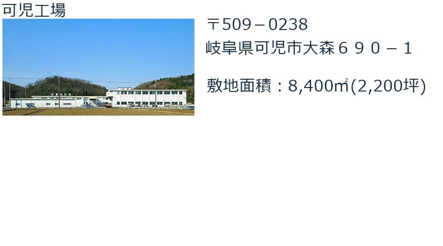 可児工場