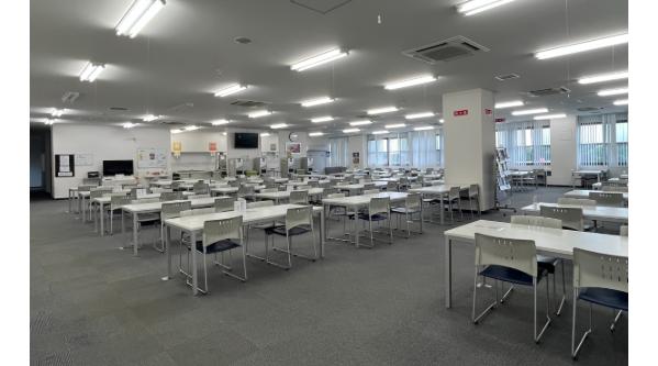 社員食堂の様子