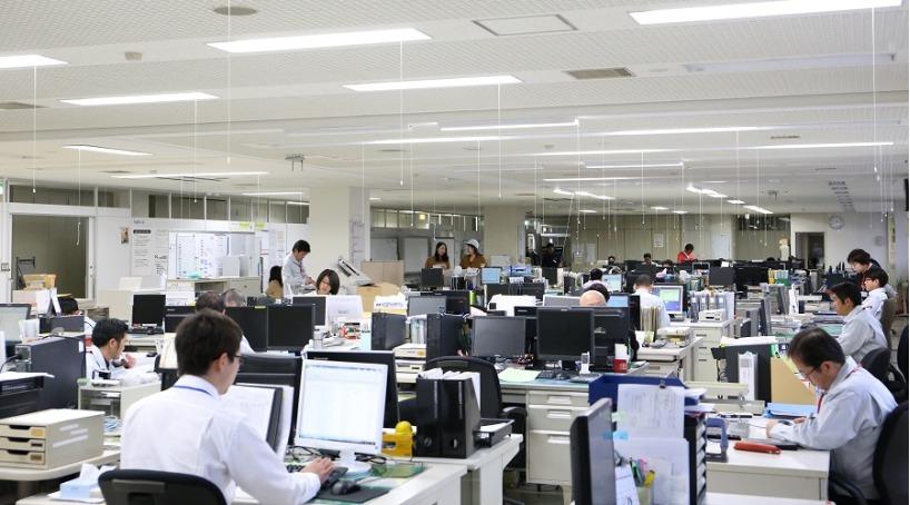 職場の風景