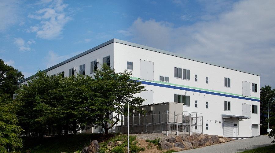 工場棟建屋