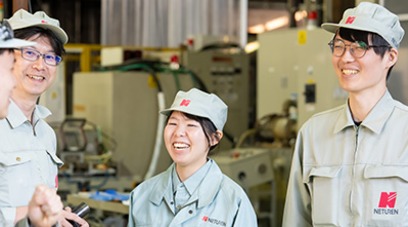 誠実で風通しの良い社風です