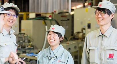 誠実で風通しの良い社風です