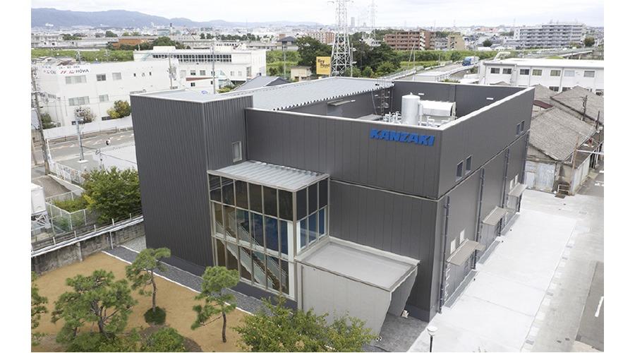 試験棟 K-TEC EL外観