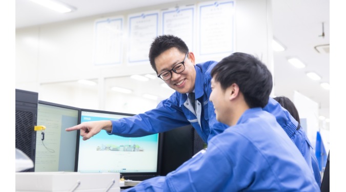 上司が親身になって教えてくれる