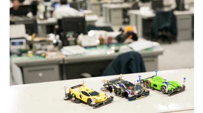 オフィスの様子