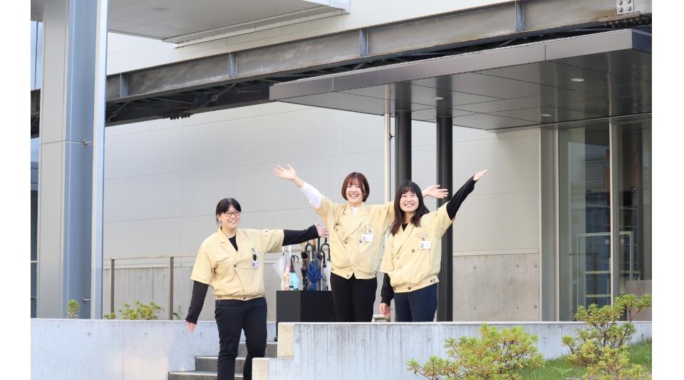 女性も多数在籍！