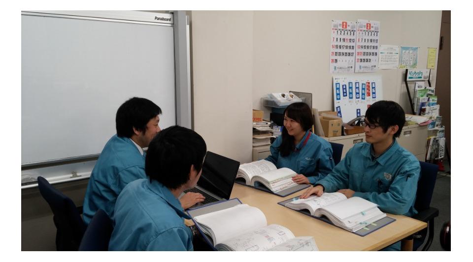職場の雰囲気