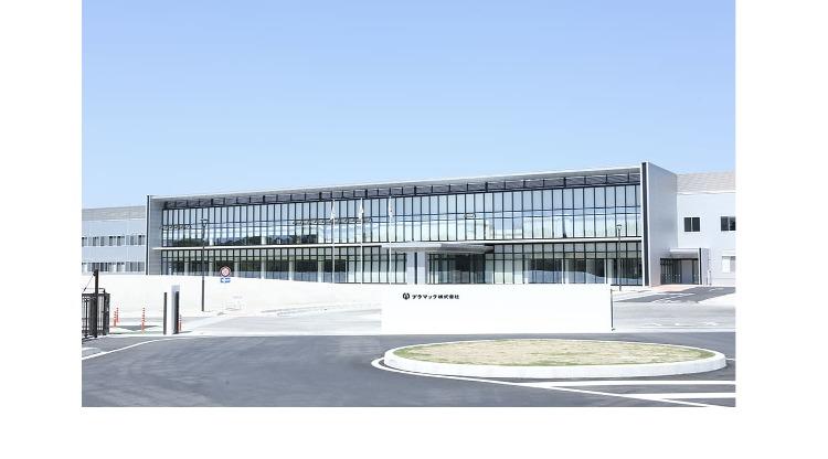 本社工場外観