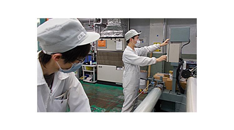 製品製造風景②