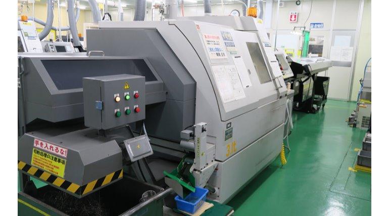 最新設備で最高品質を製造